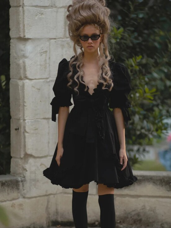 Selkie Dresses & Skirts - Selkie Black Caviar Dress Xl